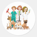 Buscar veterinarios pegatinas Médica