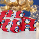 Buscar pingüinos lindos papel de regalo Para niños