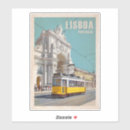 Buscar tranvía pegatinas Lisboa