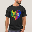 Buscar haiti camisetas Corazón