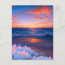 Buscar tranquilidad postales Olas