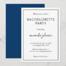 Buscar del soltero invitaciones Dama de honor
