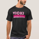 Buscar vickie camisetas Vintage