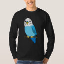 Buscar budgie camisetas Azul