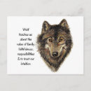 Buscar lobo acuarela postales Animal