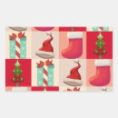 Buscar navidad presente pegatinas Saludos