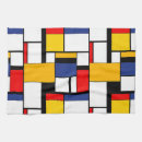 Buscar mondrian paños de cocina Geométrico