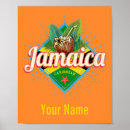 Buscar bandera de jamaica posters Isla