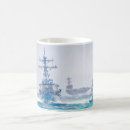 Buscar buque de guerra Marino