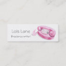 Buscar princesa tarjetas de visita Ilustracion