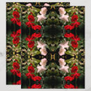 Buscar flores rojas manualidades Blanco