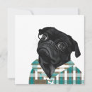 Buscar puño negro tarjetas Adorable