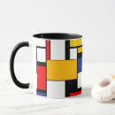 Buscar mondrian tazas Geométrico