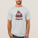 Buscar poop emoji camisetas Gracioso