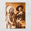 Buscar búfalo salvaje postales Nativo americano