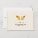 Buscar hojas del roble invitaciones Otoño