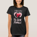 Buscar amo a mi primo camisetas Padre
