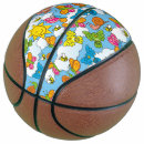 Buscar baloncesto sonriente Adorable