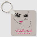 Buscar pestaña llaveros Artista de maquillaje
