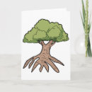 Buscar raíces del árbol tarjetas Para todos