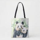 Buscar panda bolsos Blanco y negro
