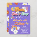 Buscar flower power party invitaciones Hippie