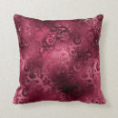 Buscar damask cojines Rojo