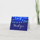 Buscar azul y luz tarjetas Luces