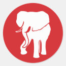 Buscar elefante blanco pegatinas Para niños