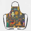 Buscar egipcio delantales Patrón