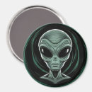 Buscar cabeza extranjera imanes Extraterrestre