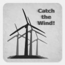 Buscar energía renovable pegatinas Molino de viento