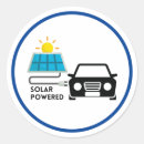 Buscar coches eléctricos pegatinas Solar