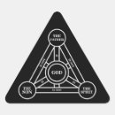 Buscar espíritu santo pegatinas Trinidad