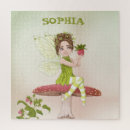 Buscar hadas puzzles Chica