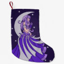 Buscar violeta calcetines navideños Morado