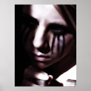 Buscar cara triste posters Chica