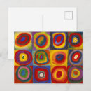 Buscar kandinsky postales Círculos concéntricos