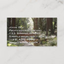 Buscar puente tarjetas de visita Naturaleza