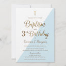 Buscar tercer invitaciones Azul
