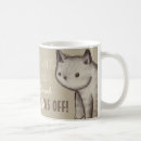 Buscar impresión de la pata tazas Gatito