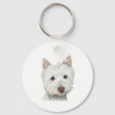 Buscar westie llaveros Lindo