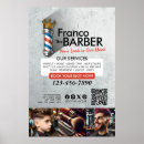 Buscar código de barras posters Barbería