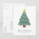 Buscar christmas tree postales Negocios