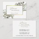 Buscar green color tarjetas de visita Para ella