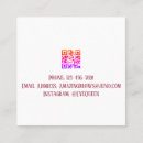 Buscar beauty tarjetas de visita Rojo