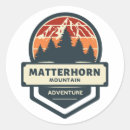 Buscar matterhorn pegatinas Escalada