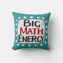 Buscar matemático cojines Matemáticas divertidas