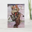 Buscar norman rockwell tarjetas Pesca