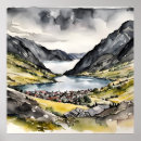 Buscar fiordos posters Fiordo noruego